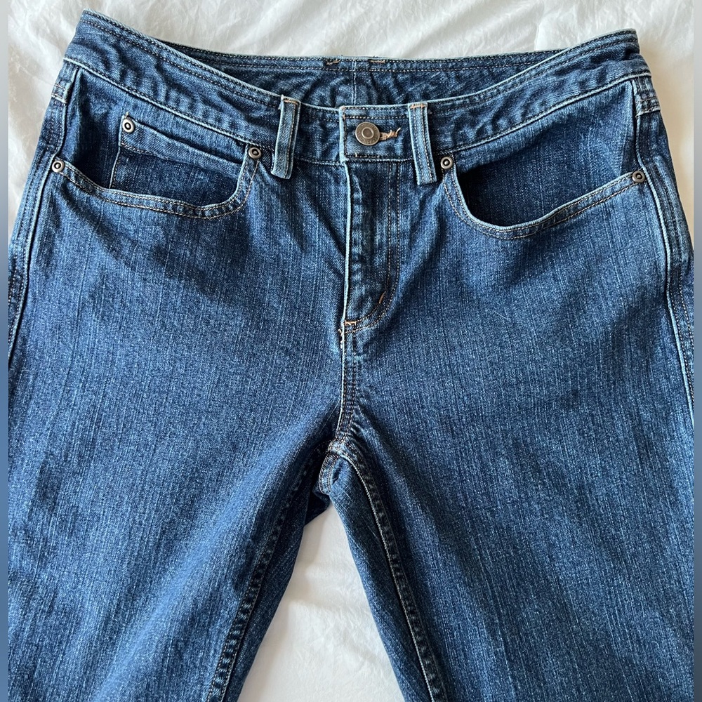 Duluth Trading 8 Tall Women’s Denim Jeans